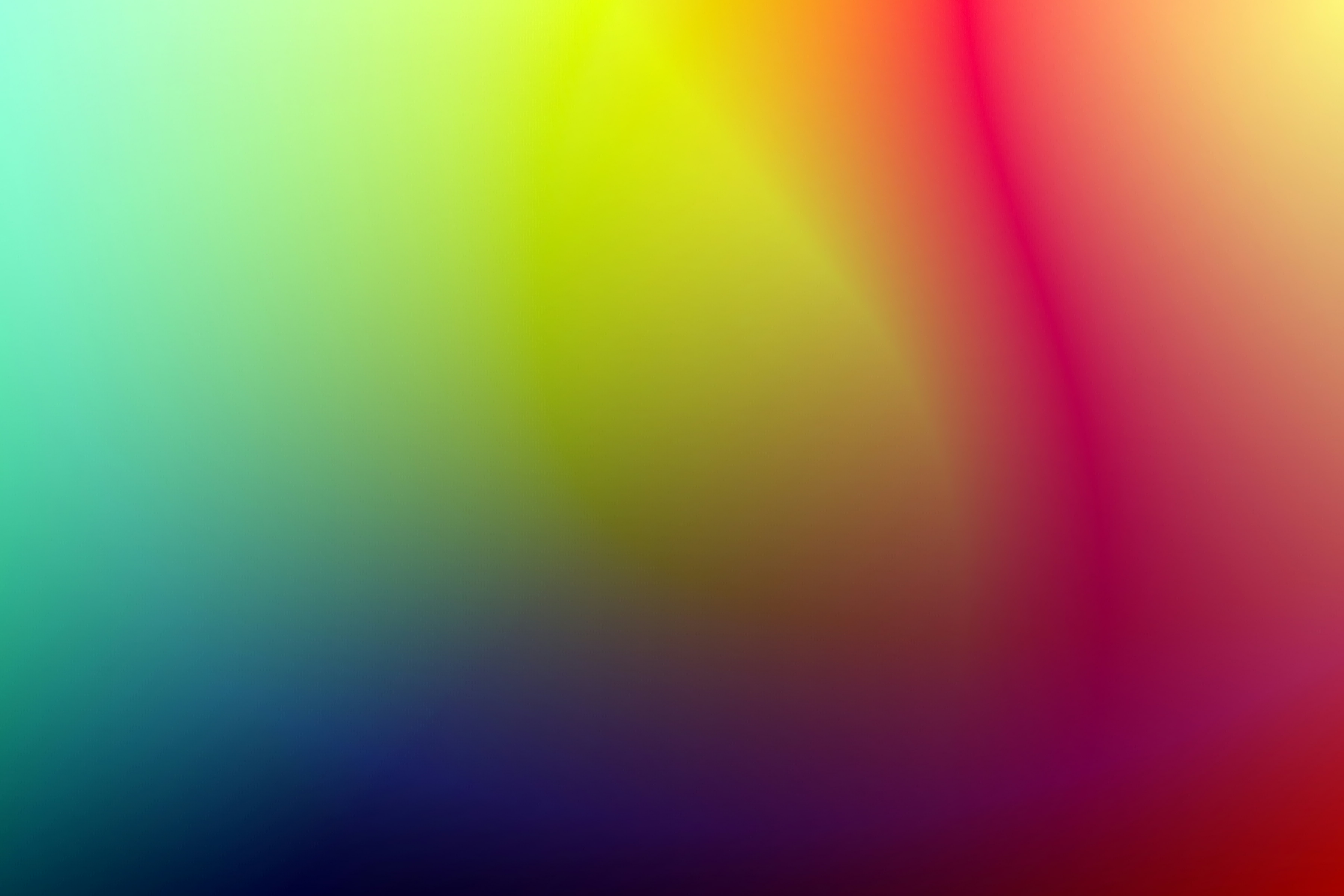 Colorful gradient representing rapid design concepts